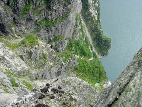 07 Jul 2003 · South West Norway: Day 4 Preikestolen to  Hjelmeland guest house