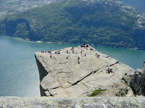07 Jul 2003 · South West Norway: Day 4 Preikestolen to  Hjelmeland guest house