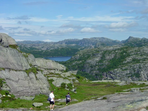 07 Jul 2003 · South West Norway: Day 4 Preikestolen to  Hjelmeland guest house