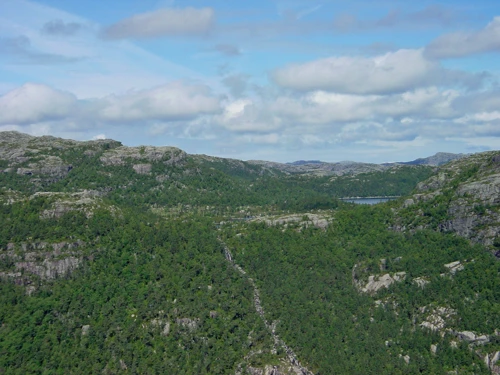 07 Jul 2003 · South West Norway: Day 4 Preikestolen to  Hjelmeland guest house