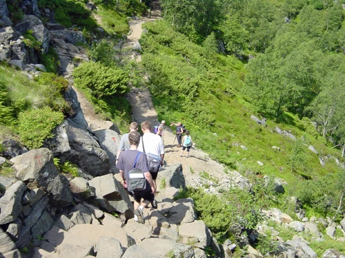 07 Jul 2003 · South West Norway: Day 4 Preikestolen to  Hjelmeland guest house