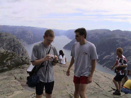07 Jul 2003 · South West Norway: Day 4 Preikestolen to  Hjelmeland guest house