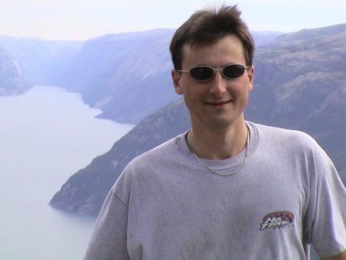 07 Jul 2003 · South West Norway: Day 4 Preikestolen to  Hjelmeland guest house