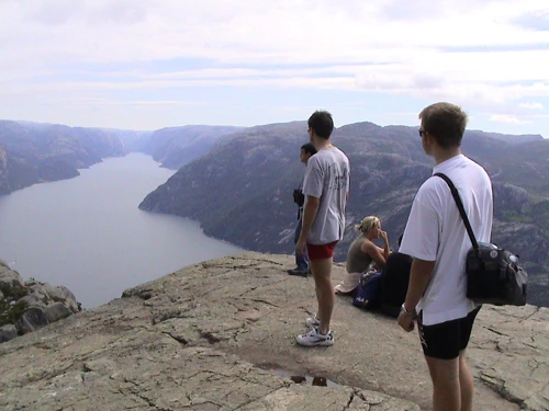 07 Jul 2003 · South West Norway: Day 4 Preikestolen to  Hjelmeland guest house