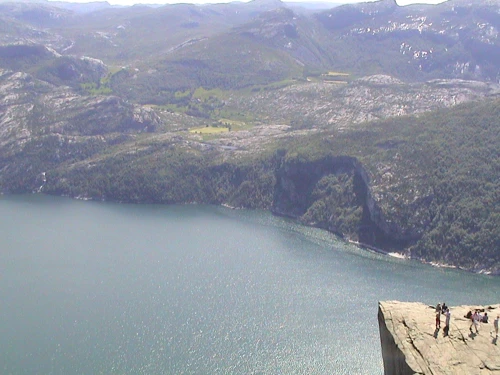 07 Jul 2003 · South West Norway: Day 4 Preikestolen to  Hjelmeland guest house