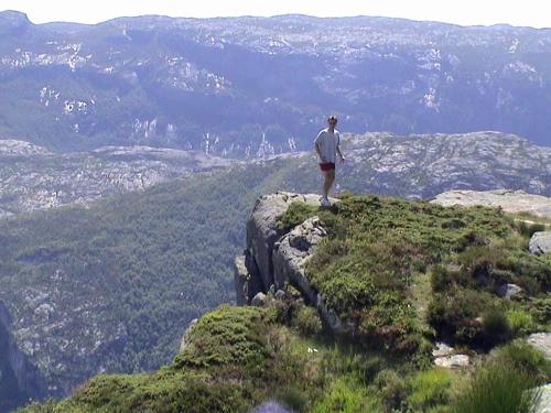 07 Jul 2003 · South West Norway: Day 4 Preikestolen to  Hjelmeland guest house