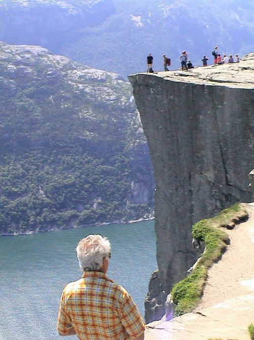 07 Jul 2003 · South West Norway: Day 4 Preikestolen to  Hjelmeland guest house