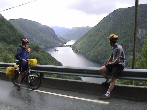 08 Jul 2003 · South West Norway: Day 5 Hjelmeland to Hellandsbygd B&b