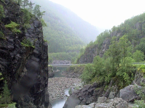 08 Jul 2003 · South West Norway: Day 5 Hjelmeland to Hellandsbygd B&b