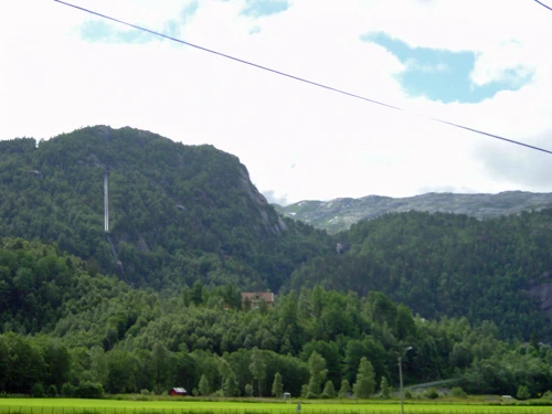 09 Jul 2003 · South West Norway: Day 6   Hellandsbygd to Odda guest house