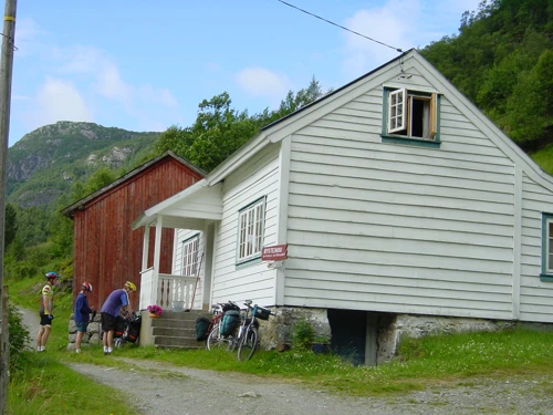 09 Jul 2003 · South West Norway: Day 6   Hellandsbygd to Odda guest house