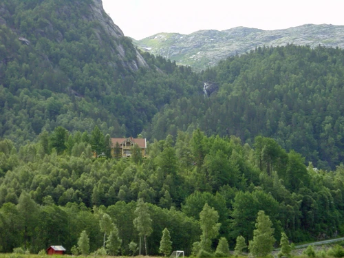 09 Jul 2003 · South West Norway: Day 6   Hellandsbygd to Odda guest house