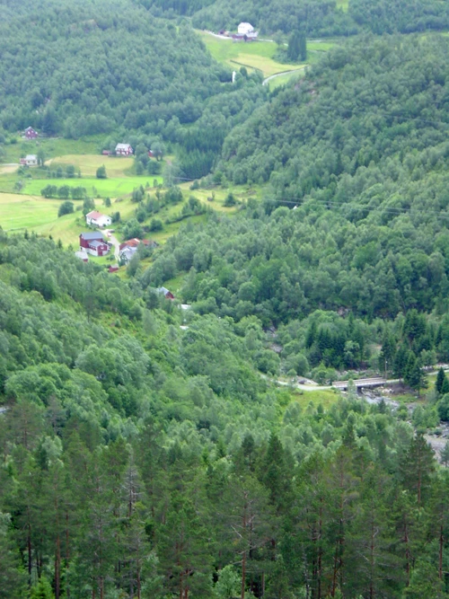 09 Jul 2003 · South West Norway: Day 6   Hellandsbygd to Odda guest house