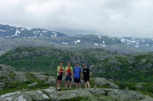 09 Jul 2003 · South West Norway: Day 6   Hellandsbygd to Odda guest house