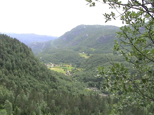 09 Jul 2003 · South West Norway: Day 6   Hellandsbygd to Odda guest house