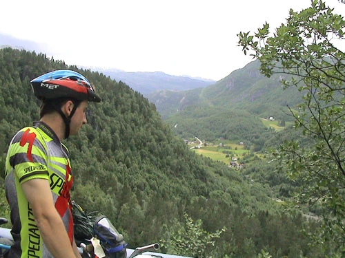 09 Jul 2003 · South West Norway: Day 6   Hellandsbygd to Odda guest house