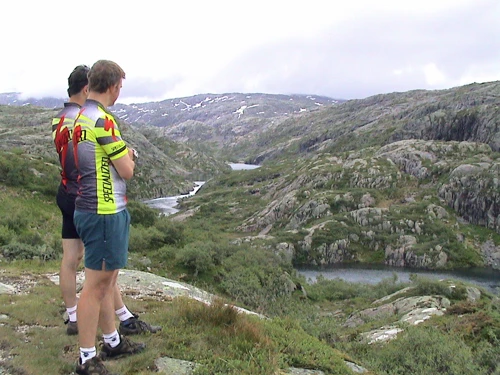 09 Jul 2003 · South West Norway: Day 6   Hellandsbygd to Odda guest house