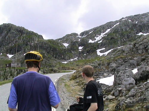 09 Jul 2003 · South West Norway: Day 6   Hellandsbygd to Odda guest house