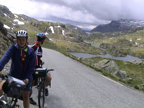 09 Jul 2003 · South West Norway: Day 6   Hellandsbygd to Odda guest house