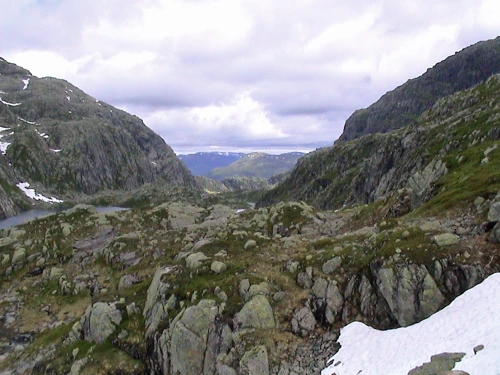 09 Jul 2003 · South West Norway: Day 6   Hellandsbygd to Odda guest house