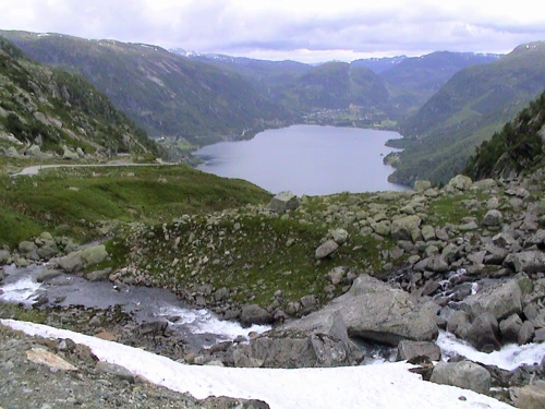 09 Jul 2003 · South West Norway: Day 6   Hellandsbygd to Odda guest house