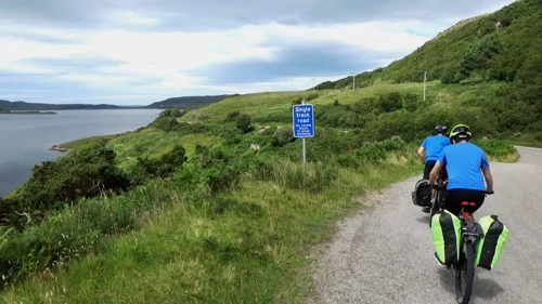 27 Jul 2018 · Scotland: Day 9: Ullapool to Achmelvich YH