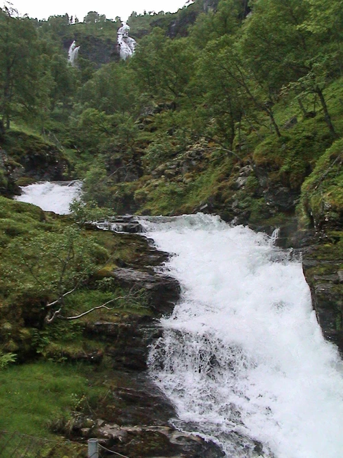 12 Jul 2003 · South West Norway: Day 9 Haugastøl to Flåm YH