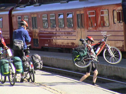13 Jul 2003 · South West Norway: Day 10 Flåm to  Bergen Montana YH