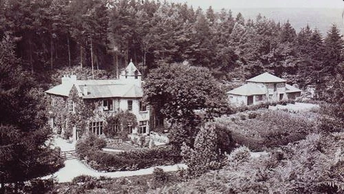 Brent Moor House at Shipley Bridge, in its heyday.