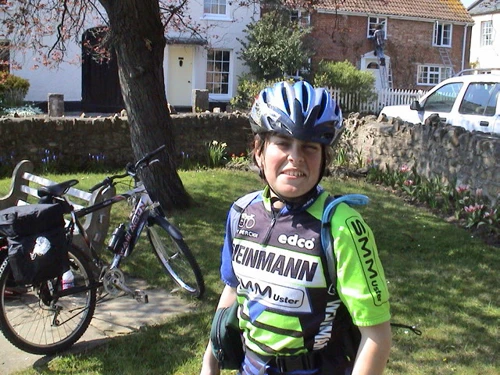 09 Apr 2004 · Somerset Levels: Day 1 Home to Street YH