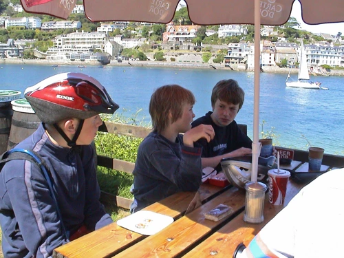 23 May 2004 · Salcombe: Day 2