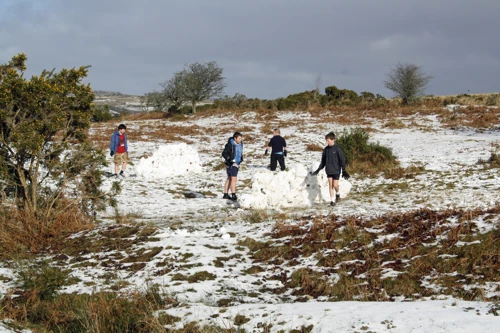 Let the Snow Wars begin!