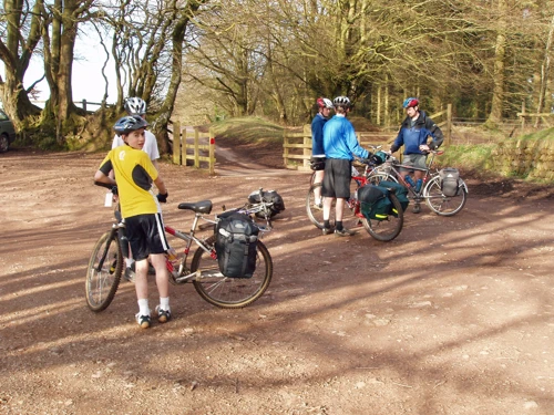25 Mar 2005 · Somerset & North Devon Coast: Day 1 Home to Quantock Hills YH
