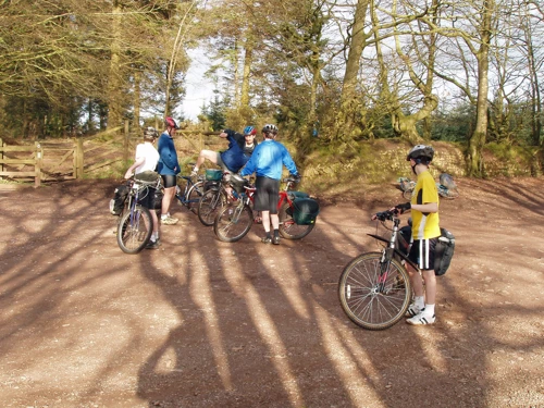 25 Mar 2005 · Somerset & North Devon Coast: Day 1 Home to Quantock Hills YH