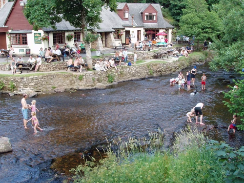 10 Jul 2005 · Fingle Bridge