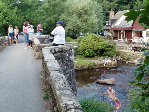 10 Jul 2005 · Fingle Bridge