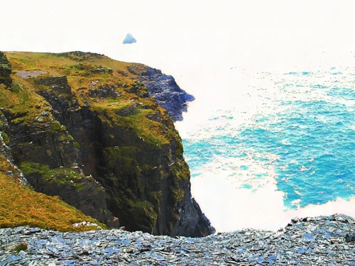 13 Apr 2006 · Cornish Coast: Day 2 Tintagel to Treyarnon Bay YH