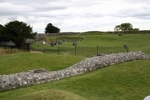 The Keep at Old Sarum, viewed from the other side
