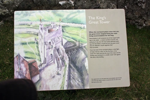 Description of the Kings Royal Tower at Old Sarum