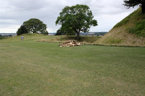 Leaving Old Sarum