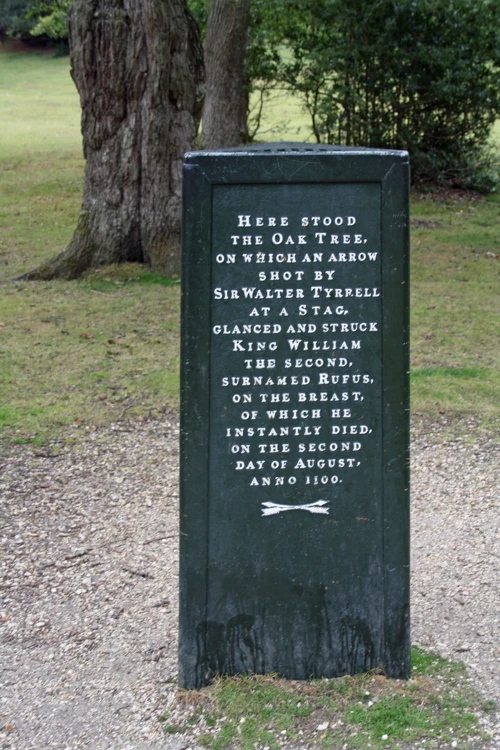 Side 1 of the Rufus Stone