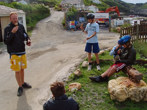 23 Jun 2007 · Tintagel YH: Day 1