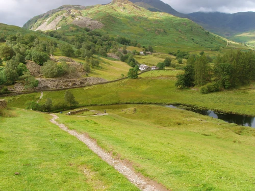 28 Jul 2007 · Lake District: Day 6 Elterwater to Ambleside YH