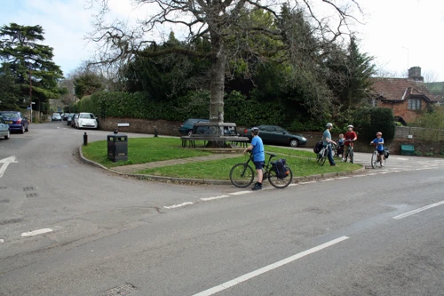 A brief stop at Kingston St Mary.