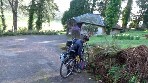 Minehead Youth Hostel sits in delightful grounds.