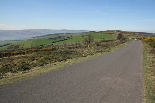 Near Bratton Ball viewpoint, North Hill.
