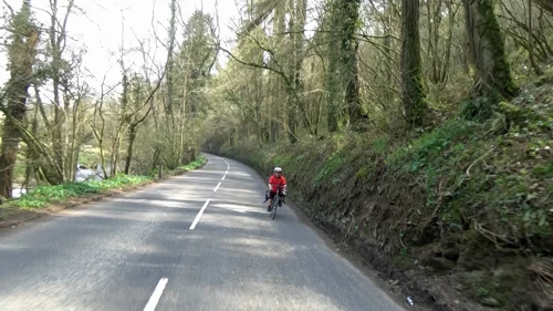 Following the River Yeo towards Barnstaple