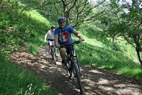 Dillan and Arthur on Hunters' Path