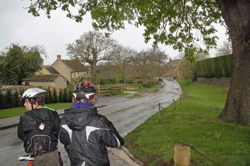 The very wet village of Todenham