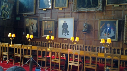 Inside the Great Hall, Christ Church College